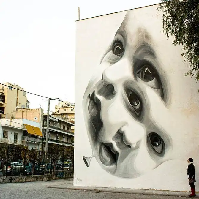 Лучший стрит-арт апреля 2014