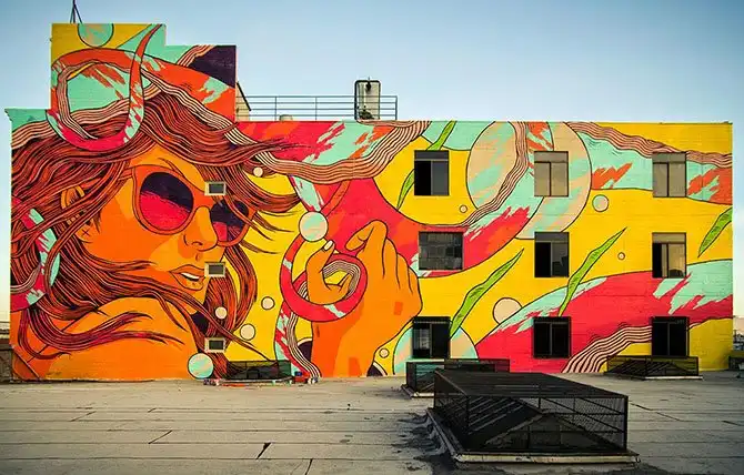 Лучший стрит-арт апреля 2014