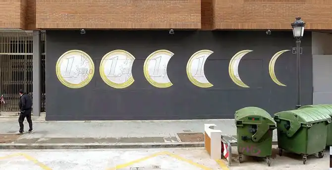 Лучший стрит-арт апреля 2014