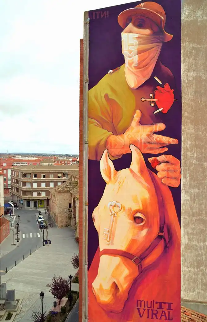 Лучший стрит-арт апреля 2014