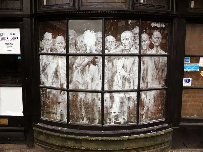 Лучший стрит-арт апреля 2014