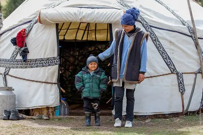 Путешествие по стране высоких гор