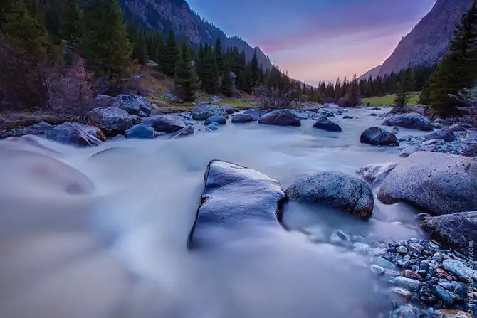 Путешествие по стране высоких гор