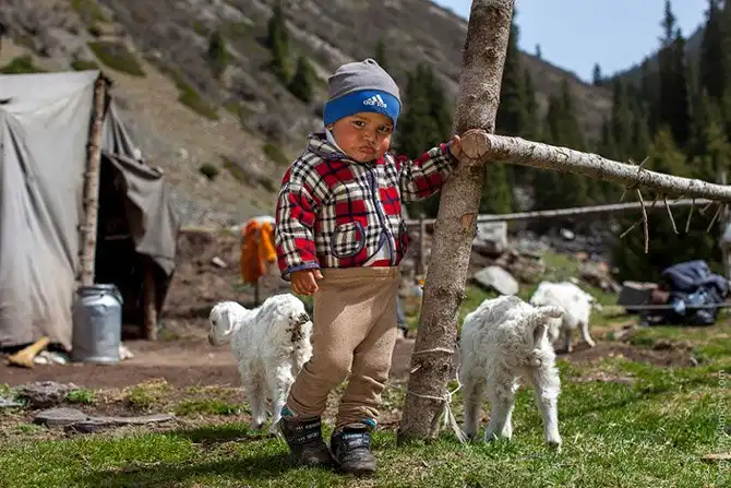 Путешествие по стране высоких гор