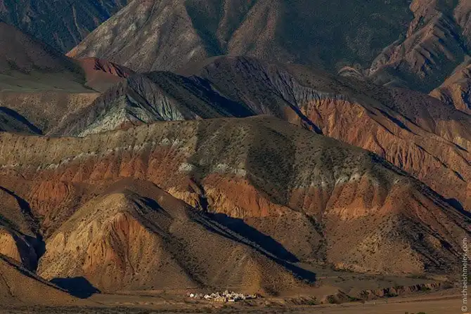 Путешествие по стране высоких гор