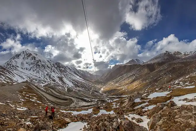 Путешествие по стране высоких гор