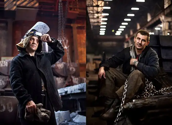 На таких людях страна держится