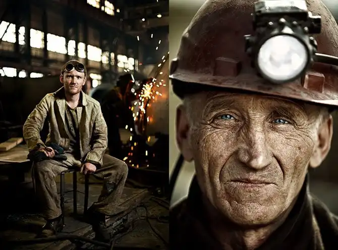 На таких людях страна держится