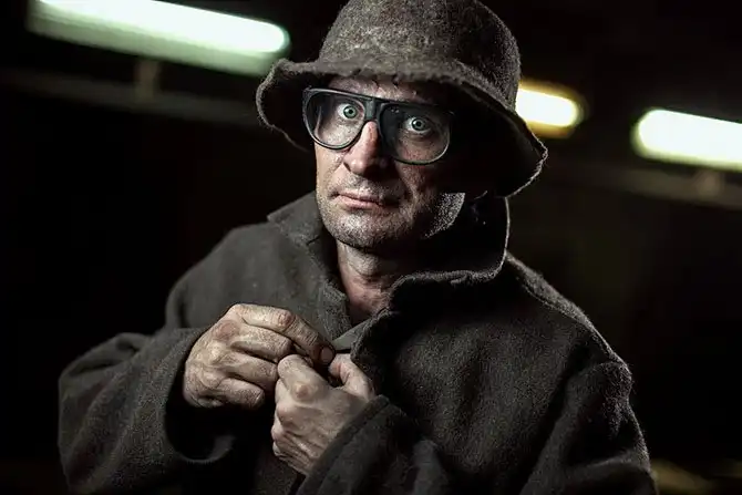 На таких людях страна держится