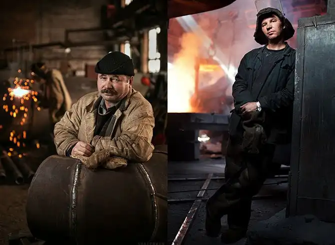 На таких людях страна держится