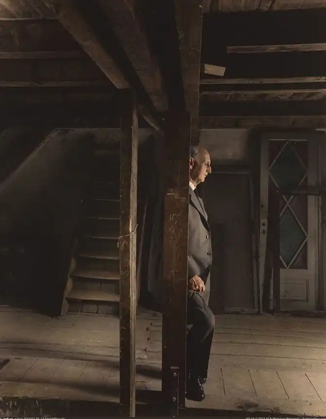 Знаменитые фотографии в цвете