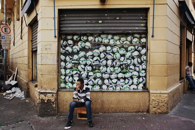 Города, которые примут матчи Чемпионата мира по футболу 2014. Сан-Паулу