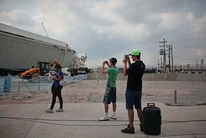 Города, которые примут матчи Чемпионата мира по футболу 2014. Сан-Паулу