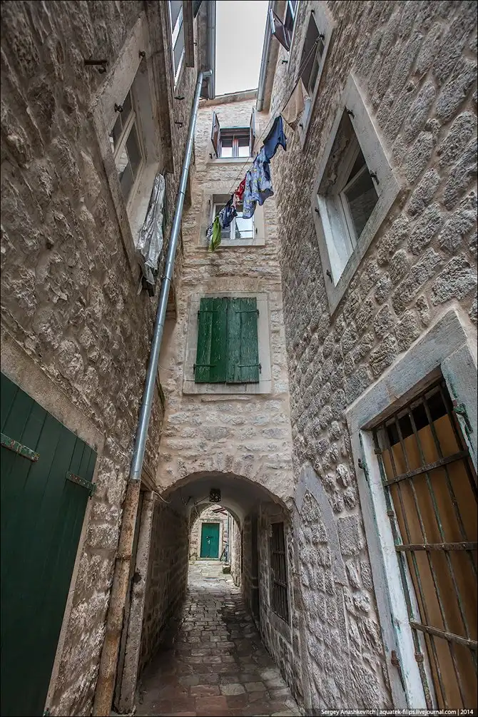 Самый красивый город в Черногории