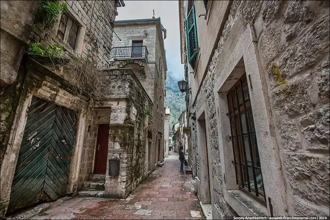 Самый красивый город в Черногории