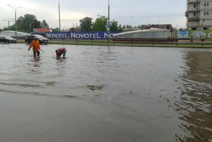 Потоп в Минске