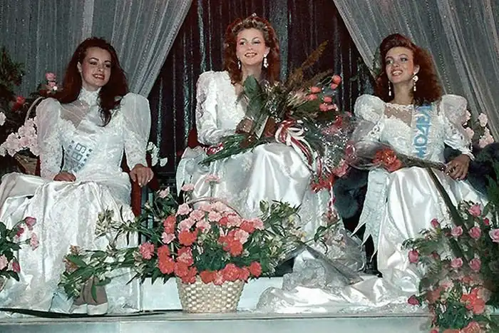 Как изменился эталон женской красоты на конкурсе "Мисс Россия"