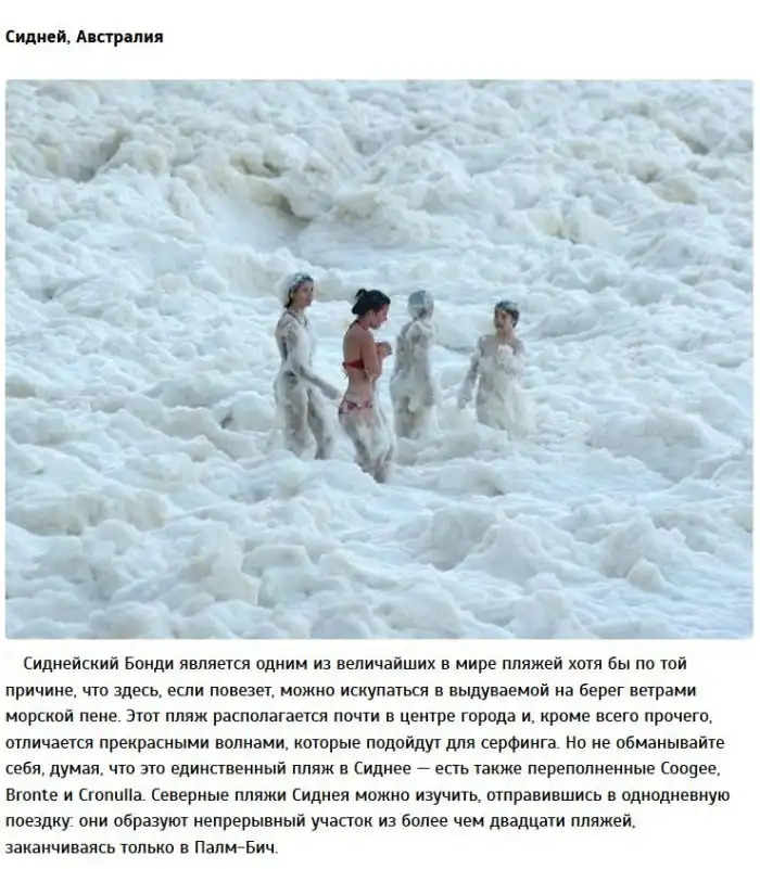 Крупные города на теплом побережье