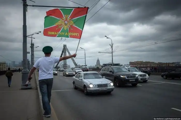 День пограничника 2014