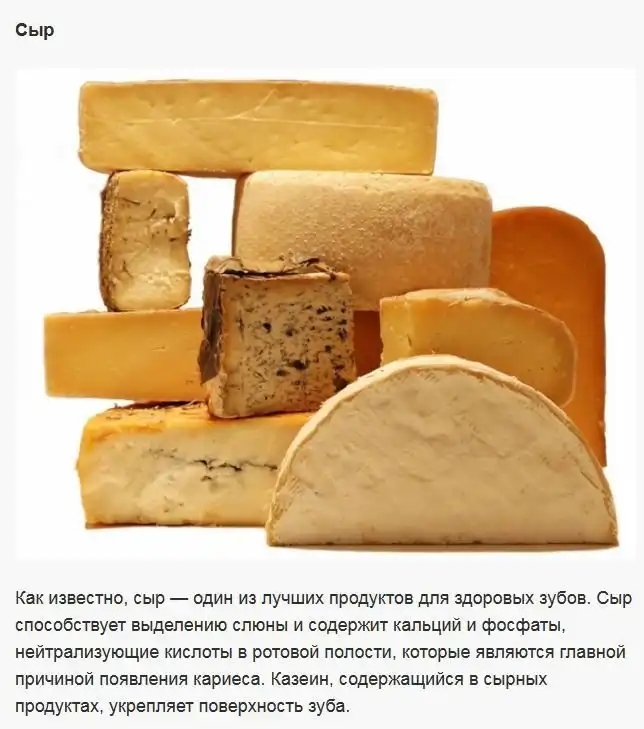 Продукты, которые помогут вам сохранить белоснежную улыбку