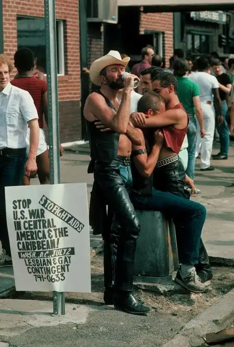 Нью-Йорк 1983-го