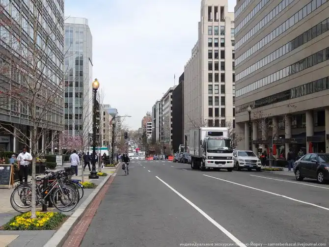 Прогулка по Вашингтону