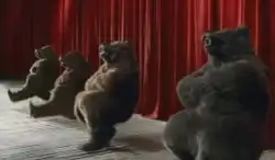 Жизнь русских бурых медведей