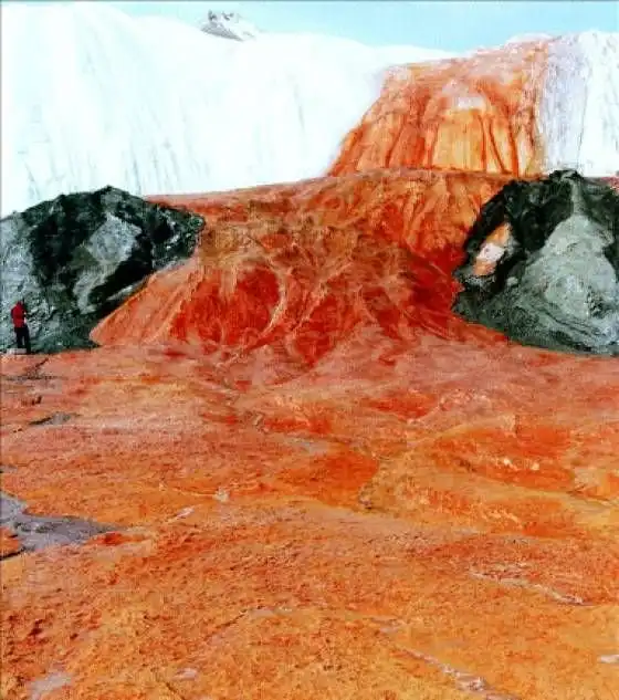 Кровавый водопад (Blood Falls)