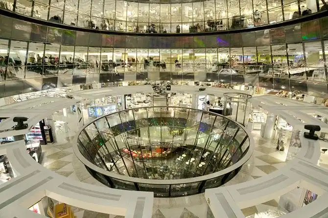 Самые красивые магазины мира