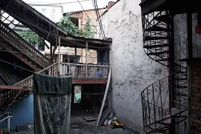 Прогулка по Тбилиси