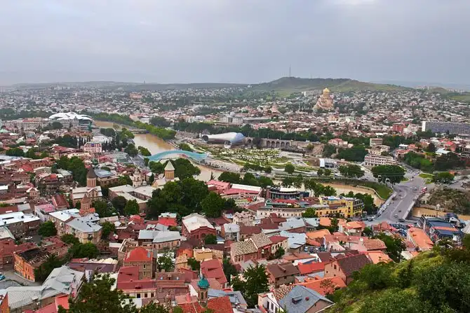 Прогулка по Тбилиси