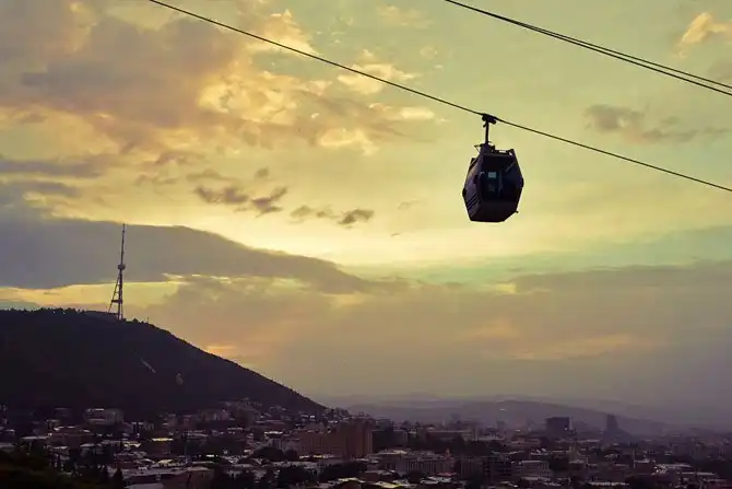 Прогулка по Тбилиси