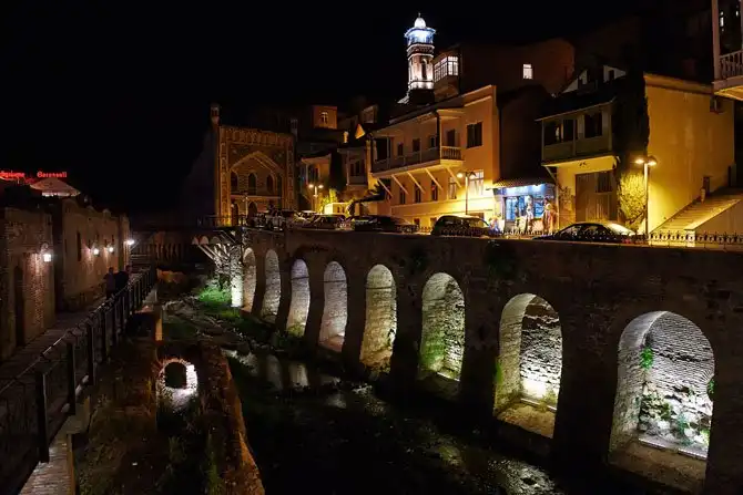 Прогулка по Тбилиси