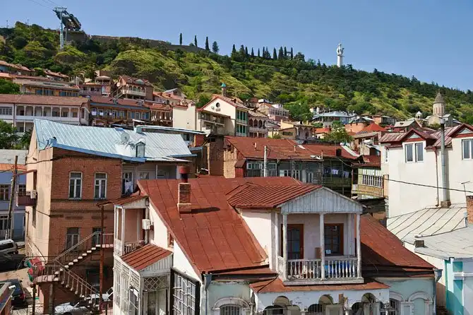 Прогулка по Тбилиси