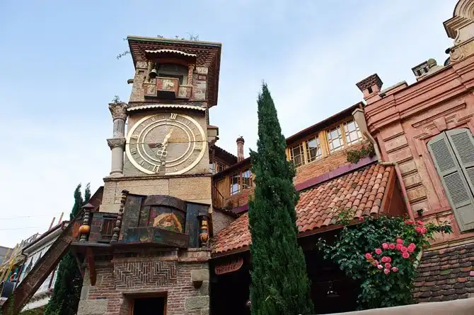 Прогулка по Тбилиси