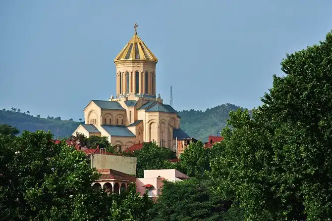 Прогулка по Тбилиси