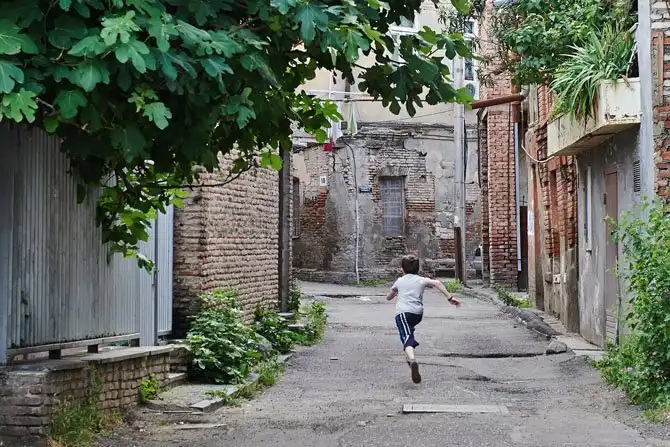 Прогулка по Тбилиси