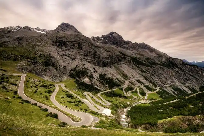 12 самых живописных дорог