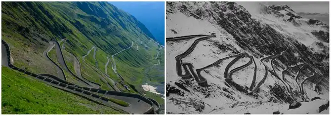 12 самых живописных дорог