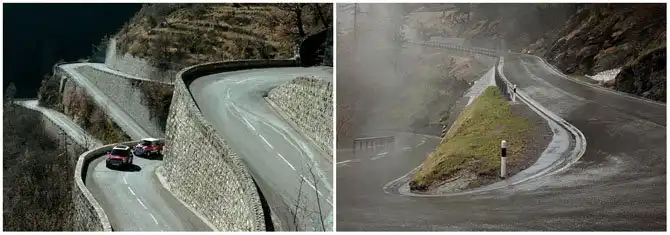 12 самых живописных дорог