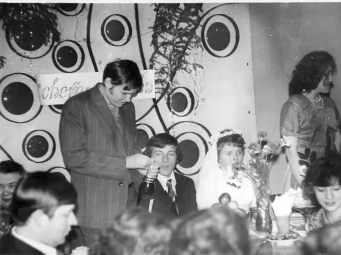 Как проходили советские застолья