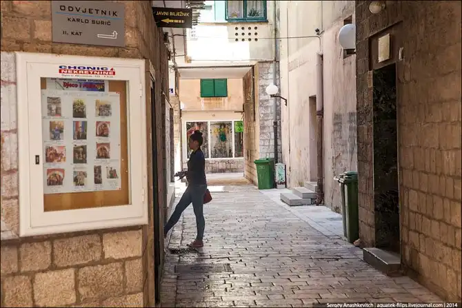 Город на срезе эпох. Задар