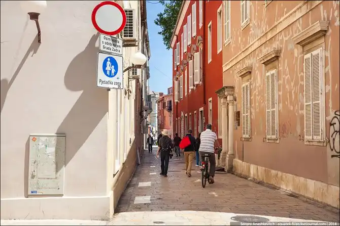 Город на срезе эпох. Задар