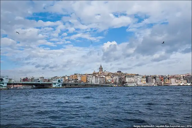 Паутина времен на берегах Босфора