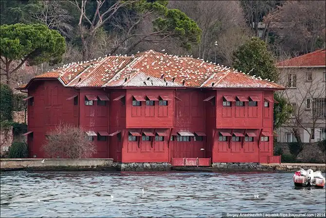 Паутина времен на берегах Босфора