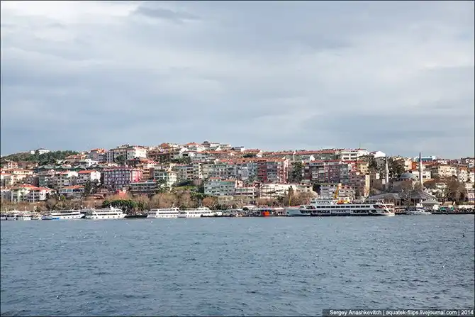 Паутина времен на берегах Босфора