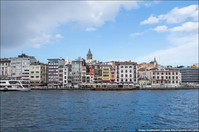 Паутина времен на берегах Босфора
