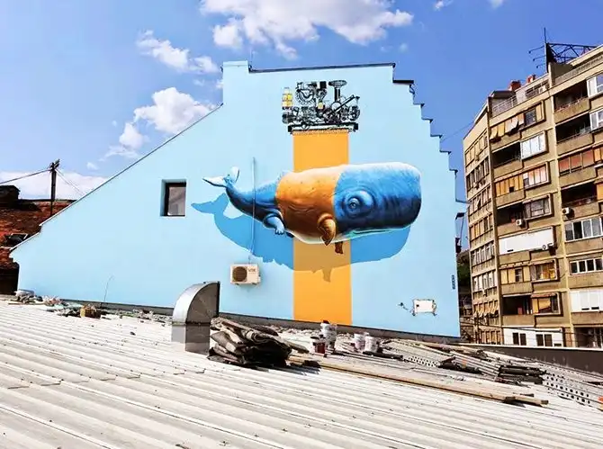 Лучший стрит-арт июня 2014