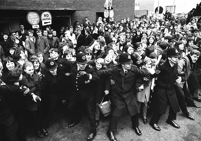 Битломания 50 лет назад