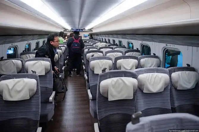 Японское железнодорожное чудо — поезд Синкансен